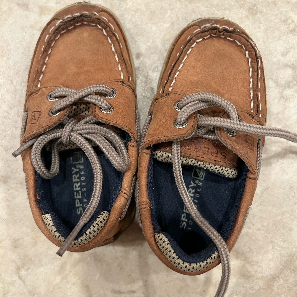 Sperrys Lanyard - Kids - Size 7